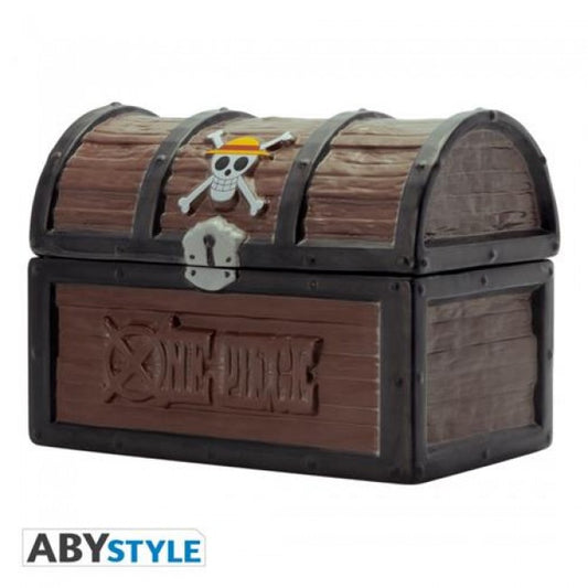 ABYTAB023 - ONE PIECE - BISCOTTIERA - TREASURE CHEST - forziere