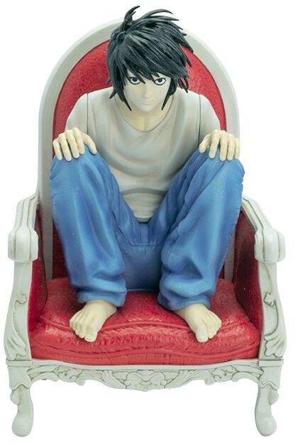 DEATH NOTE - SUPER FIGURE COLLECTION - L FIGURE 15CM