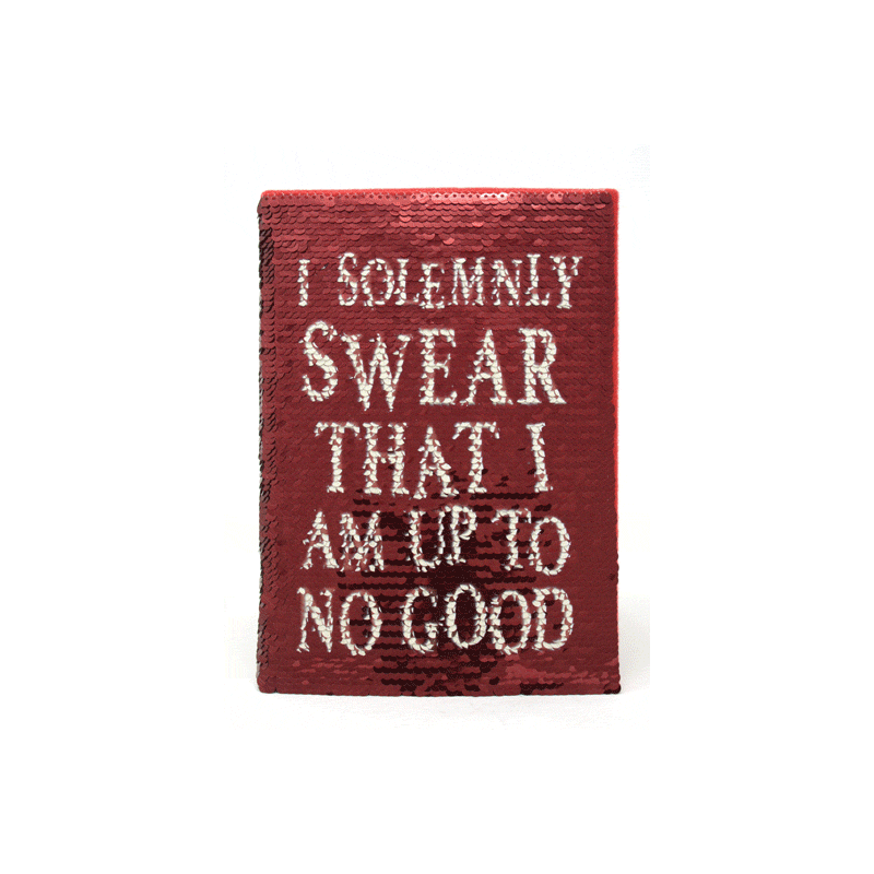 HARRY POTTER NOTEBOOK MARAUDERS MAP