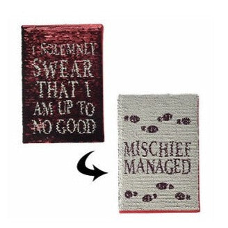 HARRY POTTER NOTEBOOK MARAUDERS MAP
