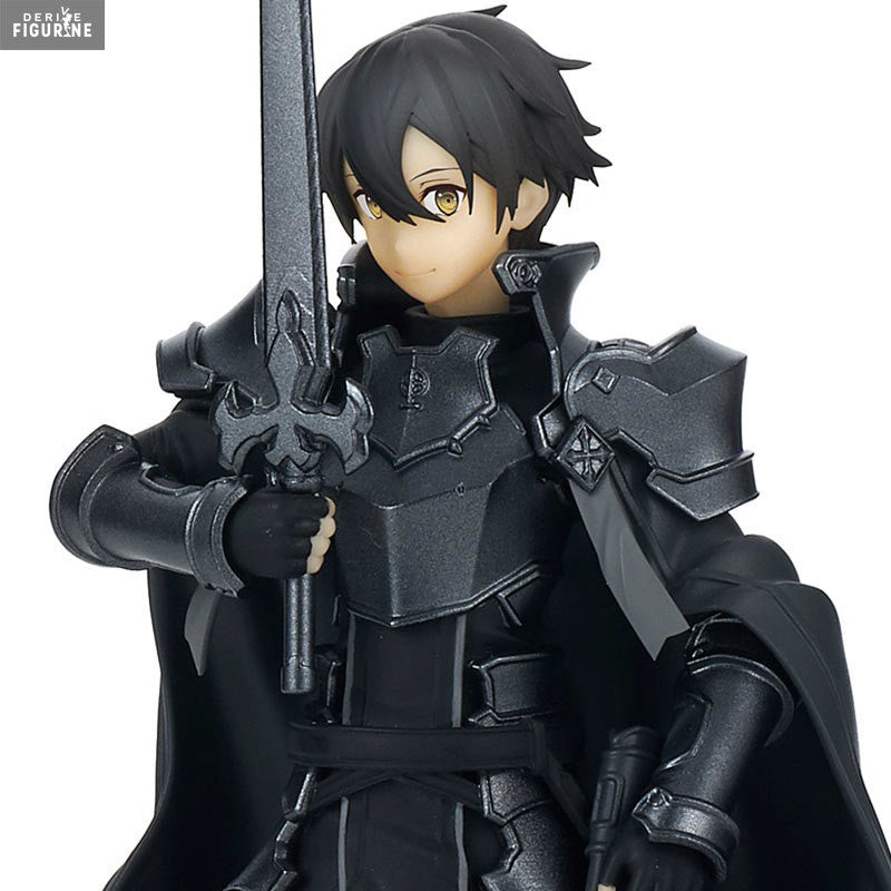 17825 - SWORD ART ONLINE: ALICIZATION - RISING STEEL INTEGRITY KNIGHT - KIRITO - FIGURE 16CM