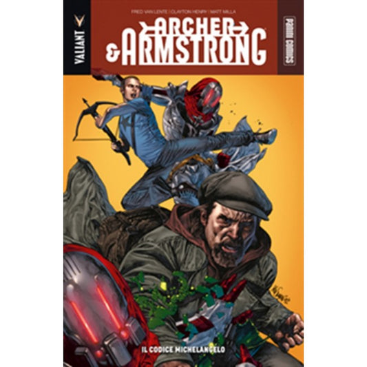 ARCHER & ARMSTRONG 1 - IL CODICE MICHELANGELO (PANINI)