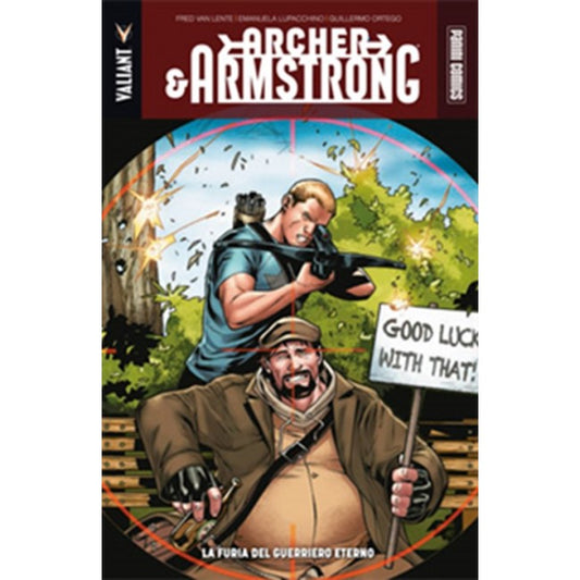 ARCHER & ARMSTRONG 2 - LA FURIA DEL GUERRIERO ETERNO (PANINI)