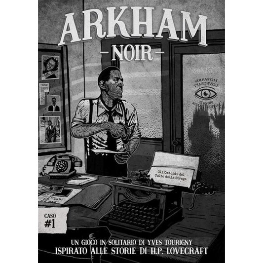 ARKHAM NOIR - CASO 1: GLI OMICIDI DEL CULTO DELLA STREGA - NUOVA EDIZIONE