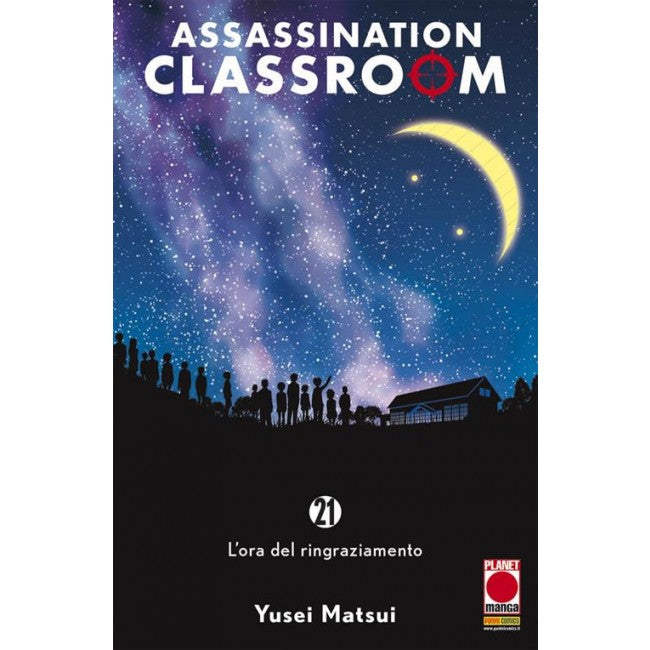ASSASSINATION CLASSROOM 21
