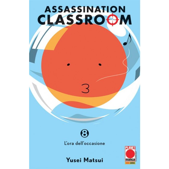 ASSASSINATION CLASSROOM 8