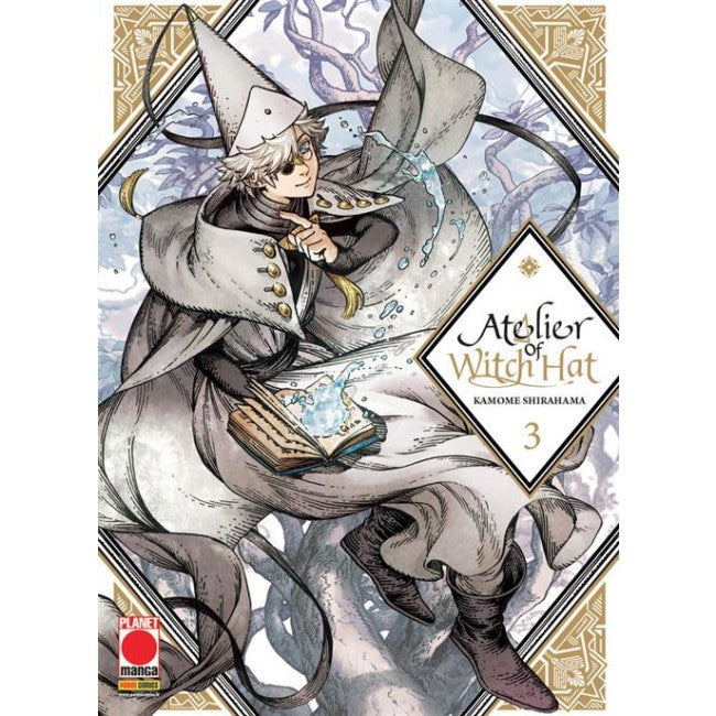 ATELIER OF WITCH HAT 3