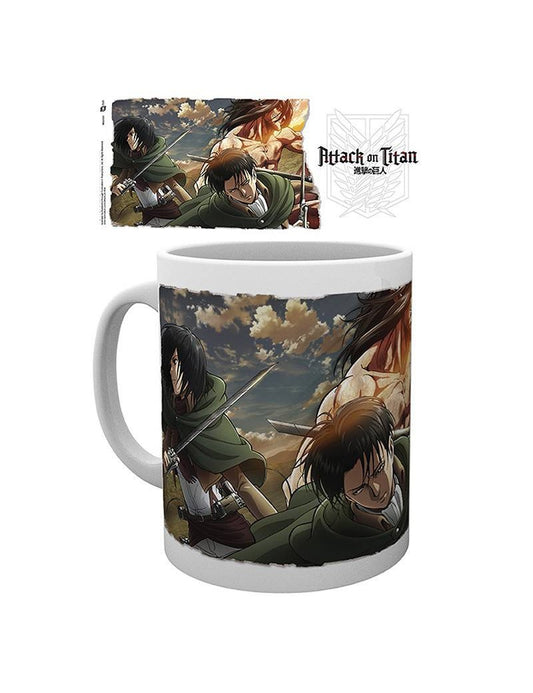 L' Attacco dei giganti - Attack on Titan Tazza Mug Scout