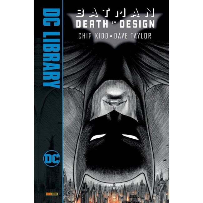 BATMAN - DEATH BY DESIGN - DC LIBRARY
