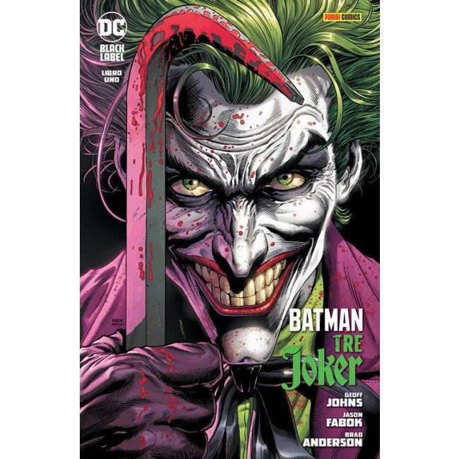 BATMAN: TRE JOKER 1