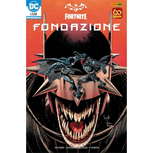 BATMAN/FORTNITE SPECIAL - FONDAZIONE