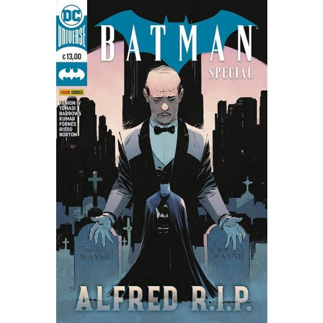 BATMAN SPECIAL: ALFRED R.I.P.