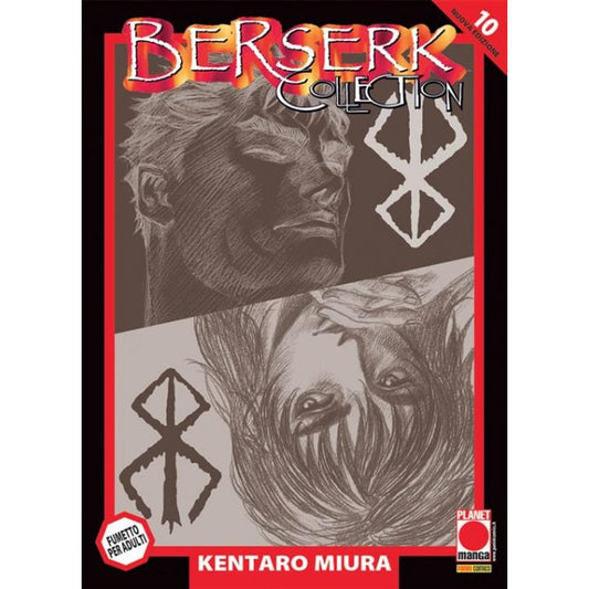 BERSERK COLLECTION SERIE NERA 10