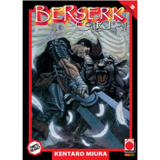 BERSERK COLLECTION SERIE NERA 18