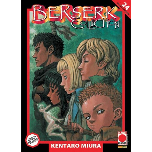 BERSERK COLLECTION SERIE NERA 24