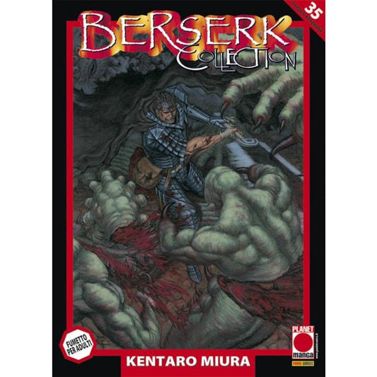 BERSERK COLLECTION SERIE NERA 35