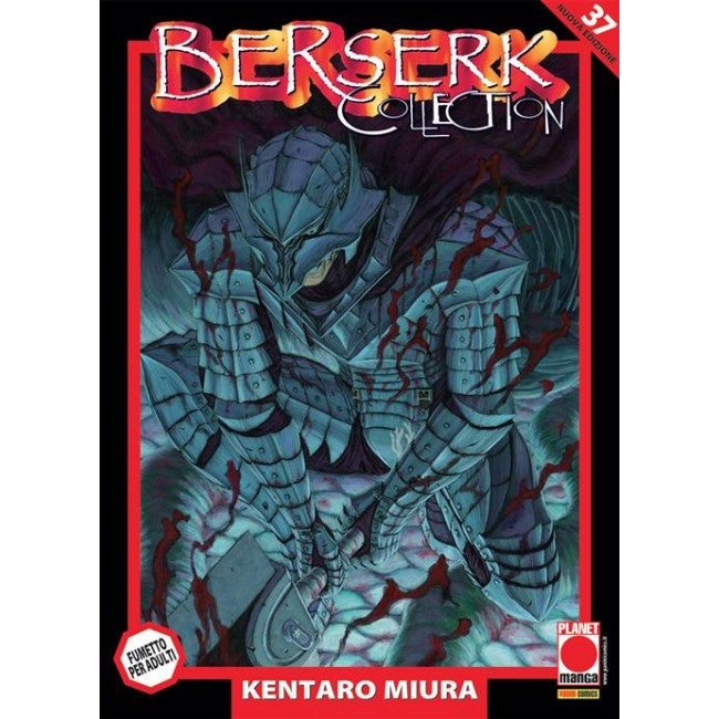 BERSERK COLLECTION SERIE NERA 37