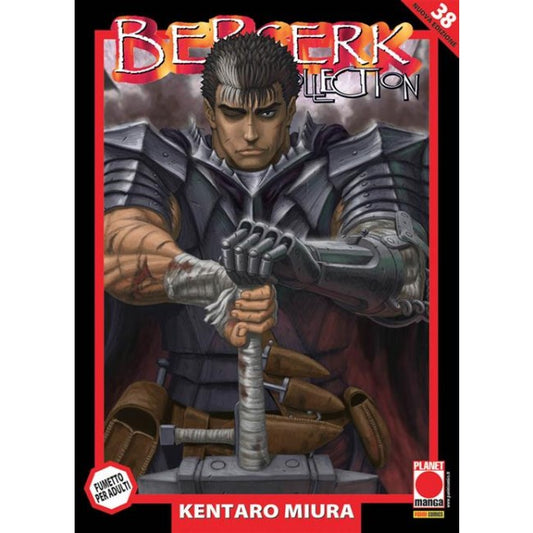 BERSERK COLLECTION SERIE NERA 38