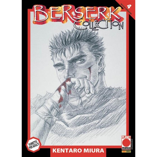 BERSERK COLLECTION SERIE NERA 4