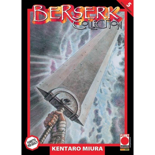 BERSERK COLLECTION SERIE NERA 5