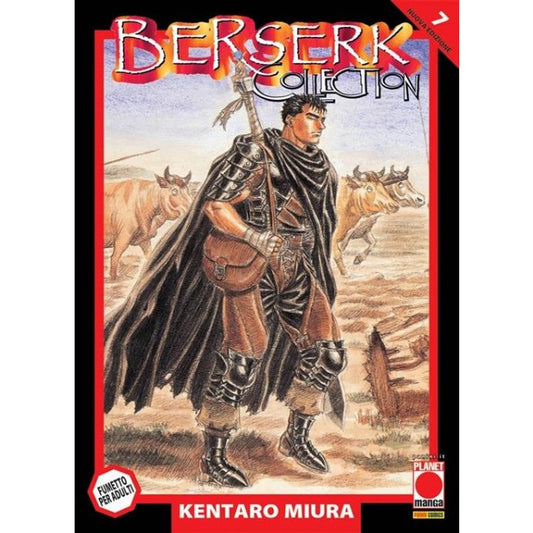 BERSERK COLLECTION SERIE NERA 7