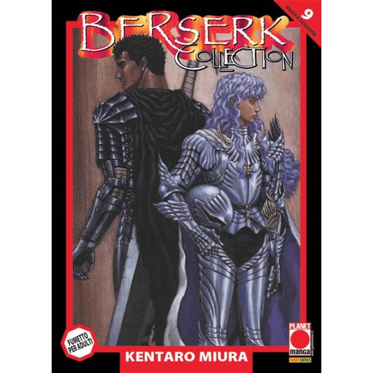 BERSERK COLLECTION SERIE NERA 9