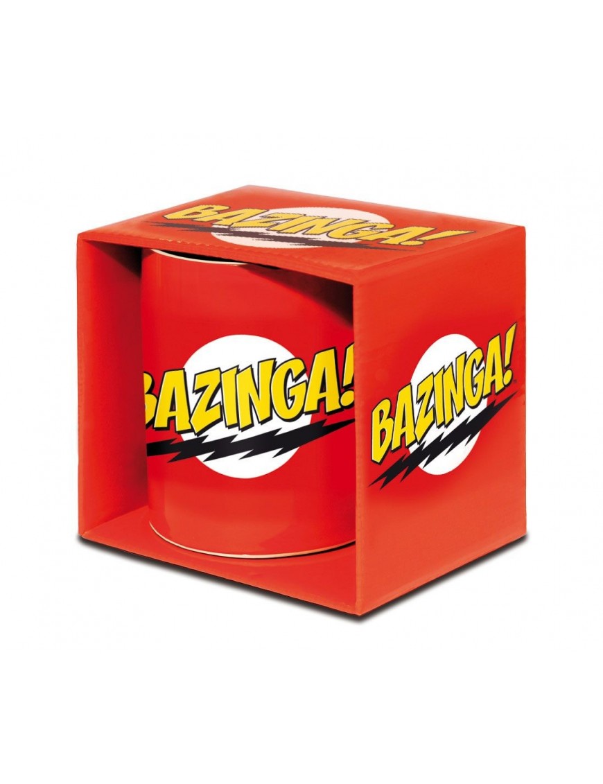 THE BIG BANG THEORY - MUG ( 320 ML) - BAZINGA!