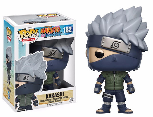 Naruto Funko POP! Animation Vinyl Figure 182 Kakashi 9 cm
