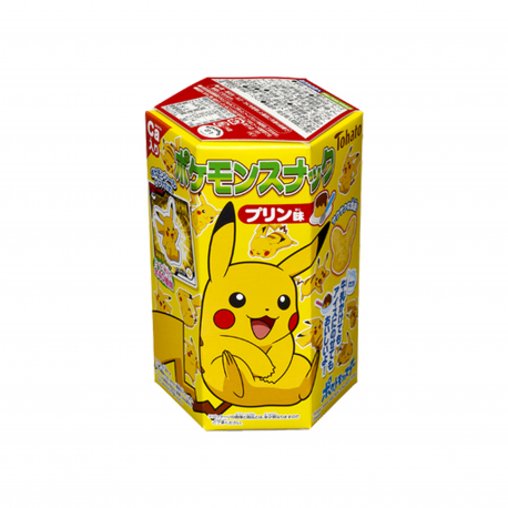 BISCOTTI POKEMON DI MAIS AL GUSTO BUDINO ALLA CREMA