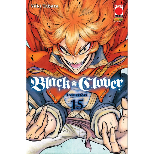 BLACK CLOVER 15