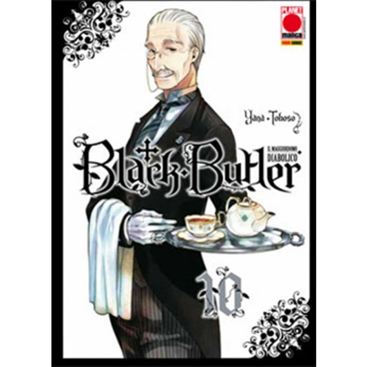 BLACK BUTLER 10 - IL MAGGIORDOMO DIABOLICO