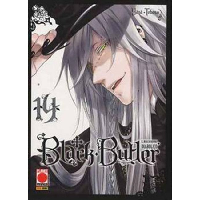 BLACK BUTLER 14 - IL MAGGIORDOMO DIABOLICO