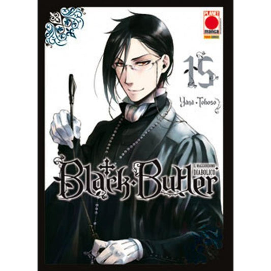 BLACK BUTLER 15 - IL MAGGIORDOMO DIABOLICO