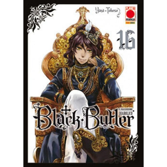 BLACK BUTLER 16 - IL MAGGIORDOMO DIABOLICO