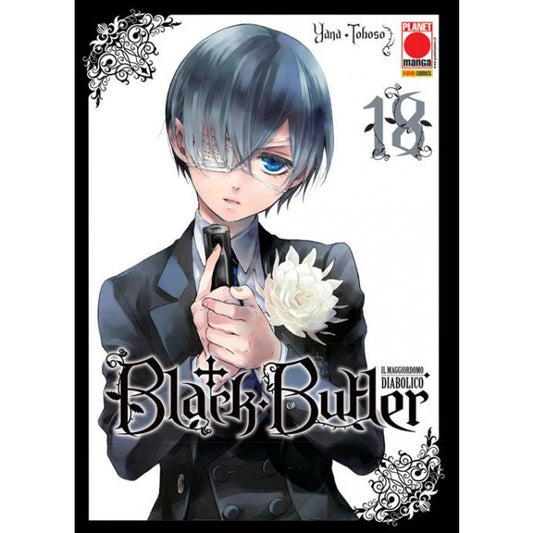 BLACK BUTLER 18 - IL MAGGIORDOMO DIABOLICO