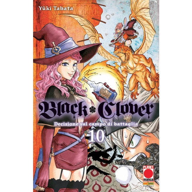 BLACK CLOVER 10