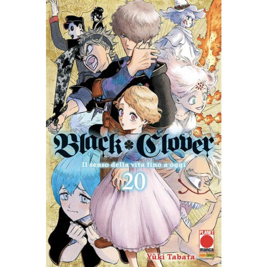 BLACK CLOVER 20