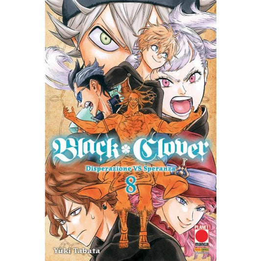 BLACK CLOVER 8