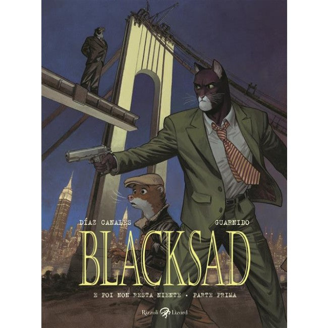 BLACKSAD 6 - E POI NON RESTA NIENTE