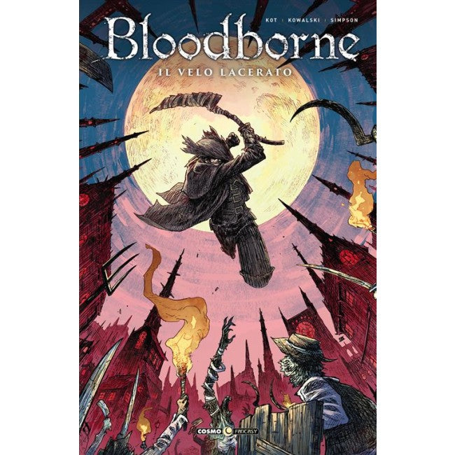 BLOODBORNE, VOL. 4 - IL VELO LACERATO