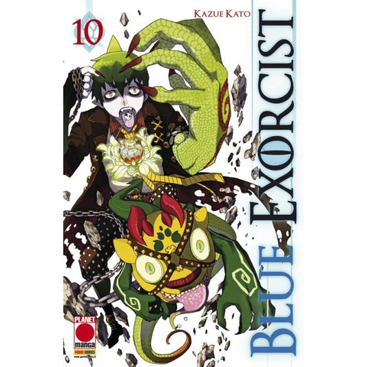 BLUE EXORCIST 10