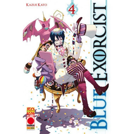 BLUE EXORCIST 4