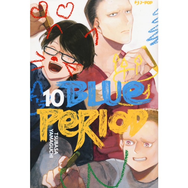 BLUE PERIOD 10