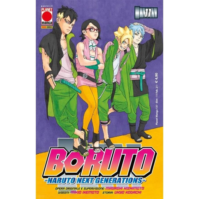 BORUTO: NARUTO NEXT GENERATION 11