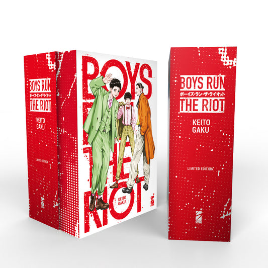 BOYS RUN THE RIOT 1 - LIMITED EDITION CON BOX