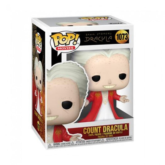 BRAM STOKER'S DRACULA - POP FUNKO VINYL FIGURE 1073 COUNT DRACULA W/CHASE 9CM