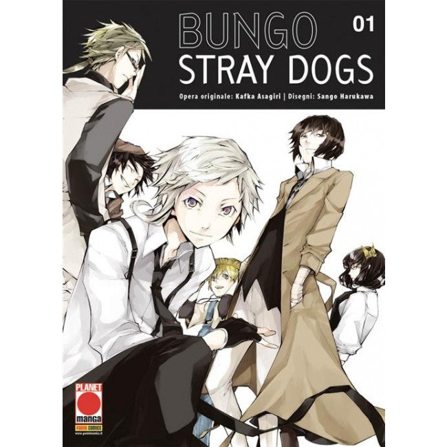 BUNGO STRAY DOGS 1 - RISTAMPA