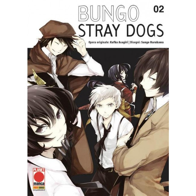 BUNGO STRAY DOGS 2 - RISTAMPA