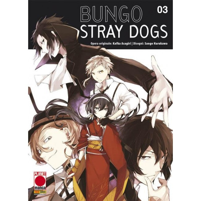 BUNGO STRAY DOGS 3 - RISTAMPA