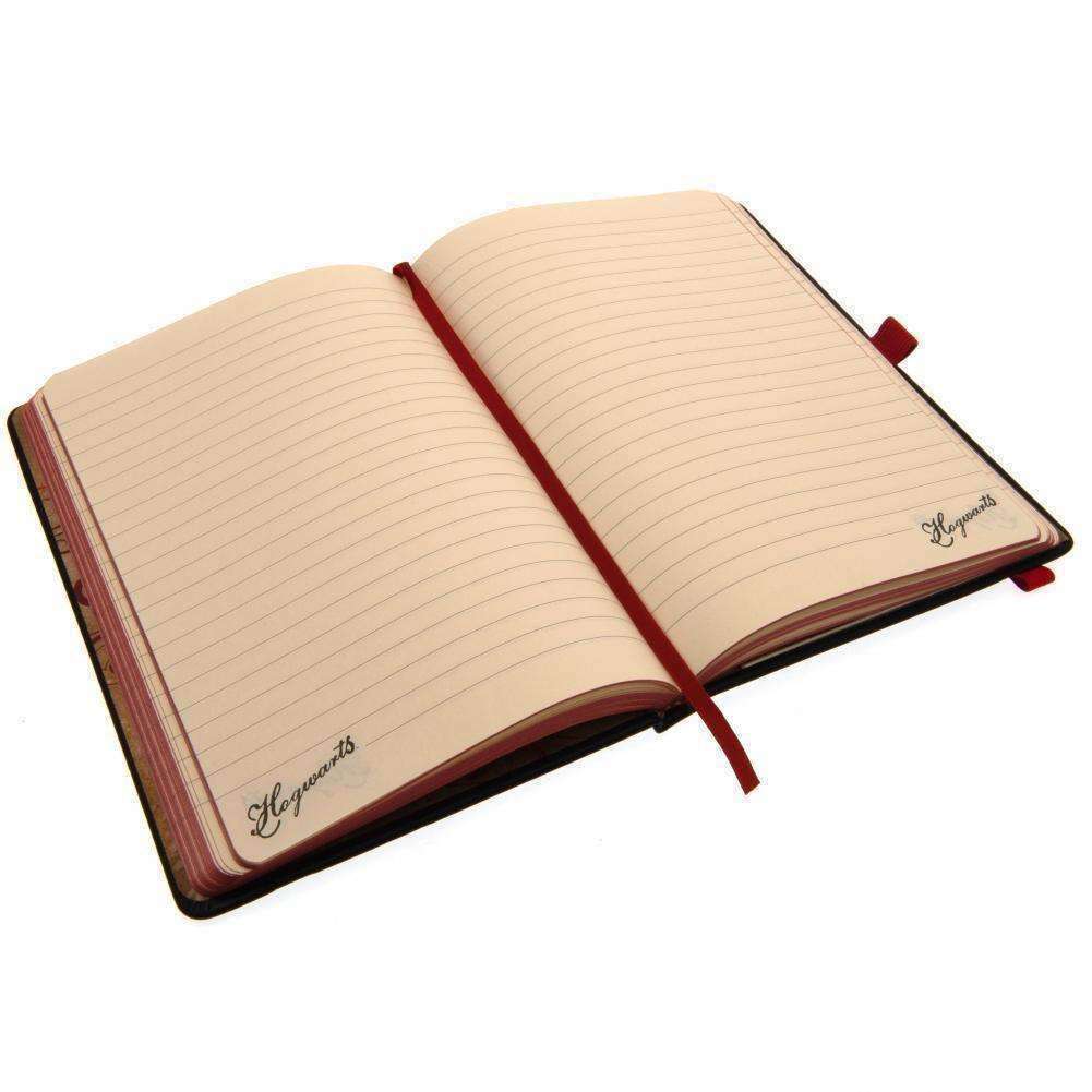 HARRY POTTER Notebook PREMIUM GRIFONDORO - A5
